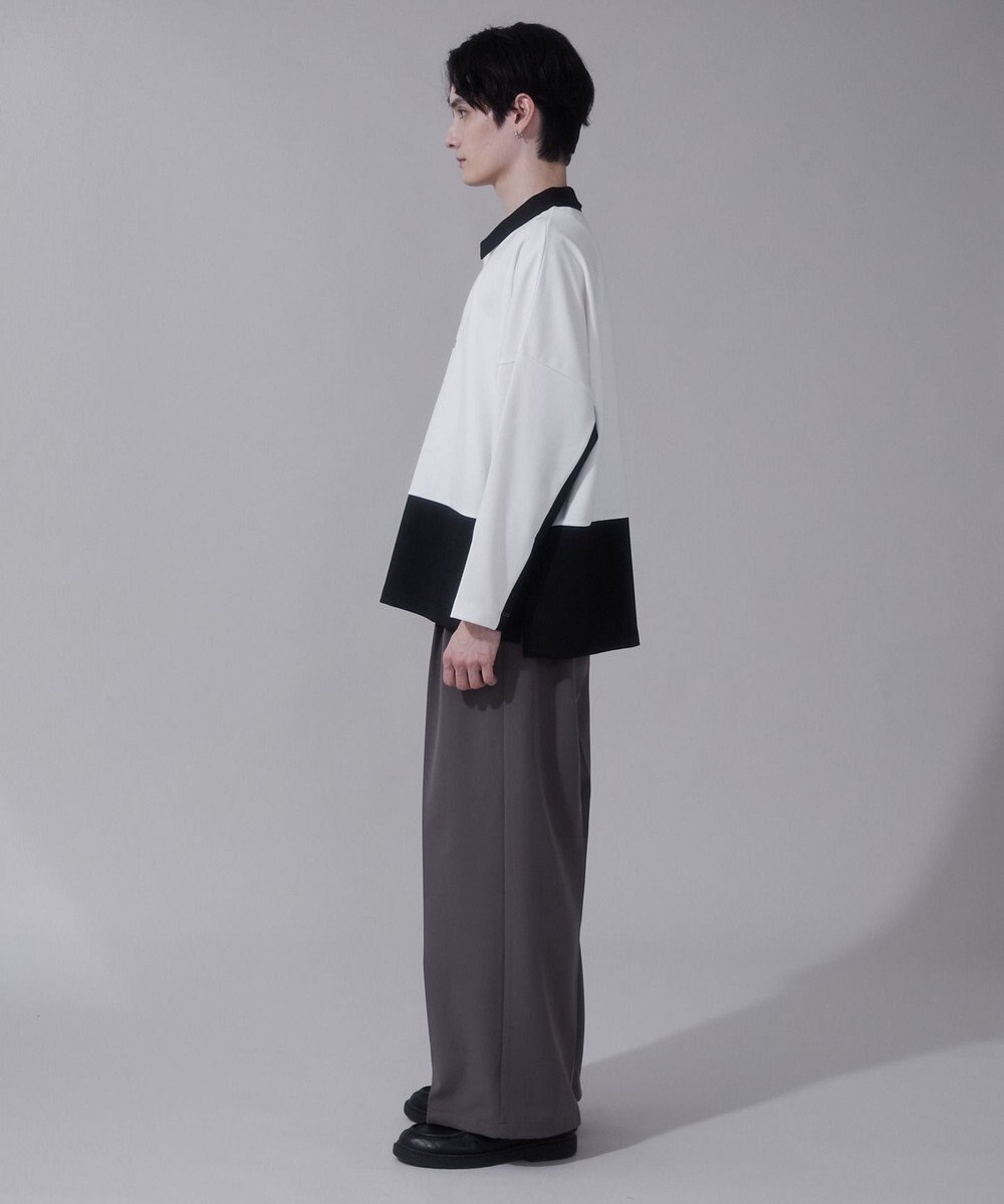 WEGO ドルマンポンチハーフZIPT（LS） 