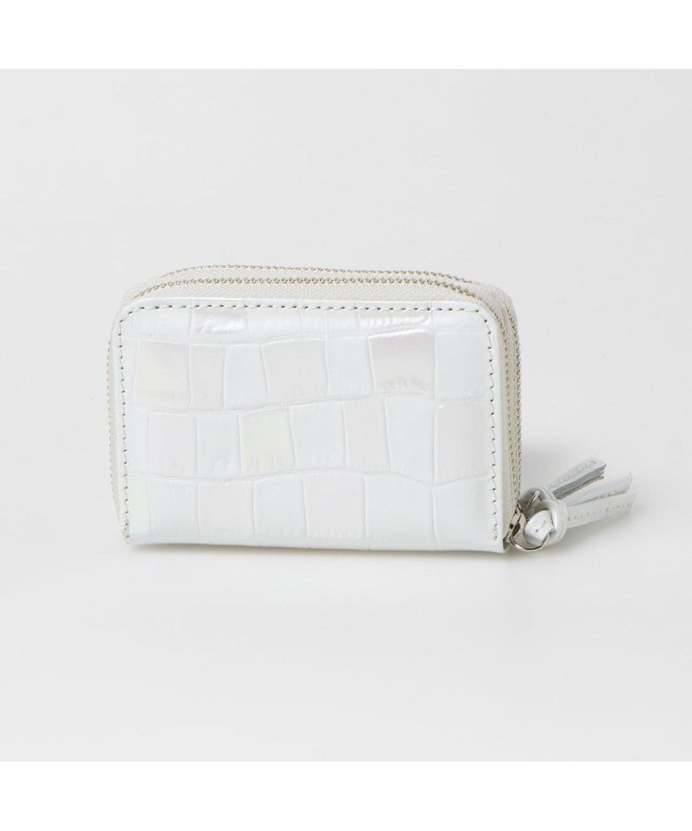 UNBILLION ペルケ perche / パールパステル・ジャバラカードキーケース 