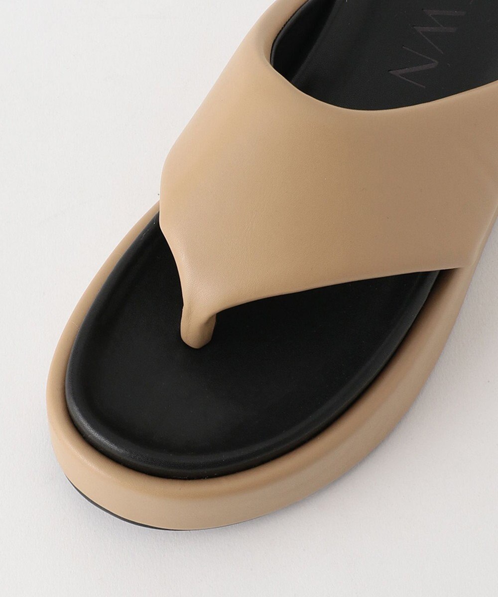 23区 【STORY7月号掲載】HEWN プラットフォームトング サンダル 