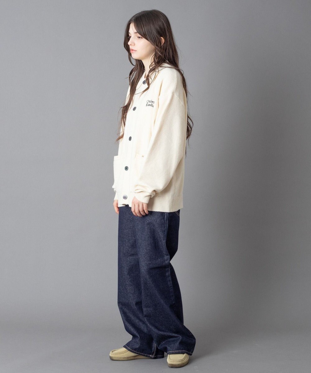 WEGO 【ユニセックス着用ITEM】ワンポイントニットシャツ（LS） 