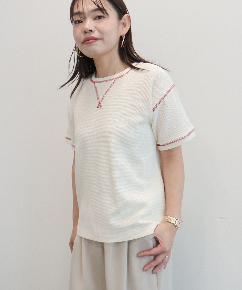 AMERICAN HOLIC 【RUSSELL】ワッフルガゼットTシャツ 