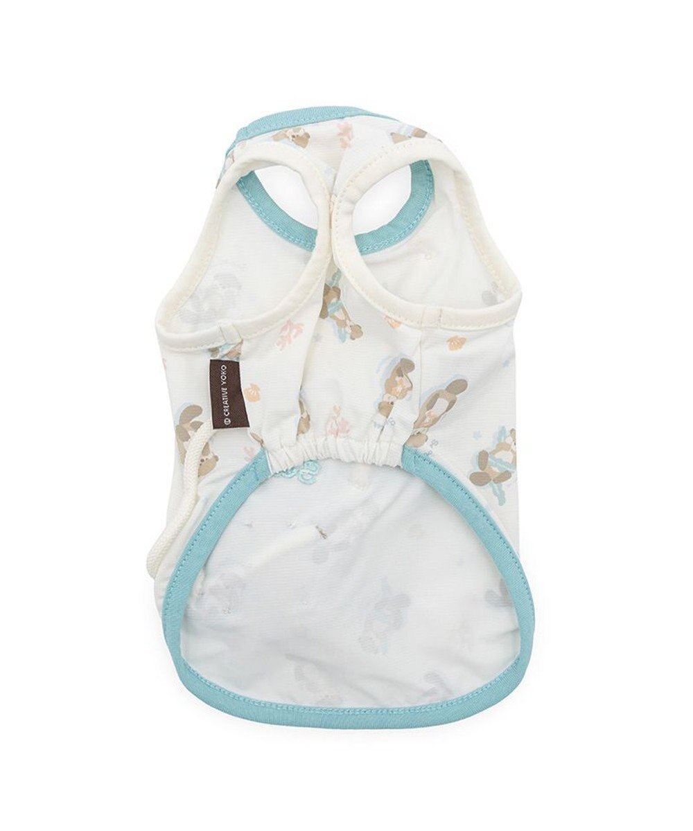 PET PARADISE ペットパラダイス 接触冷感 タンクトップ 《らっこ柄》 小型犬 