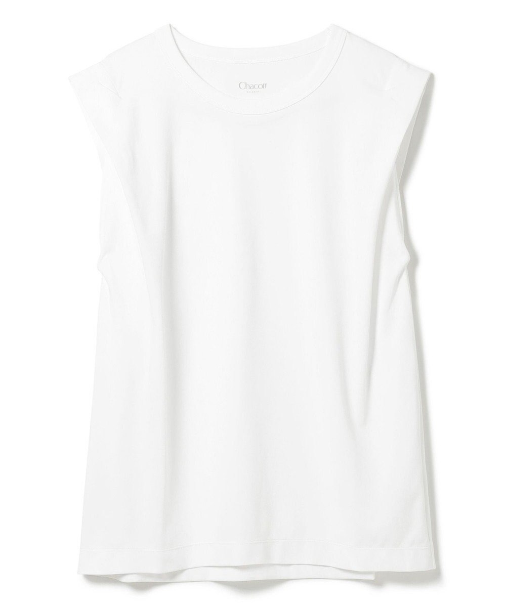 Chacott HandsomeCotton ノースリーブTシャツ 