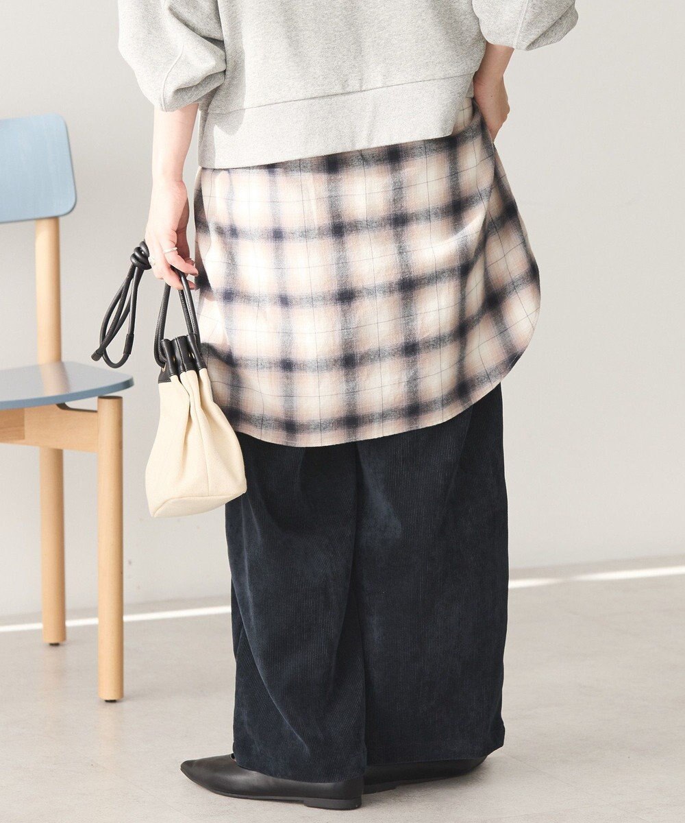 AMERICAN HOLIC コーデュロイワイドパンツ 