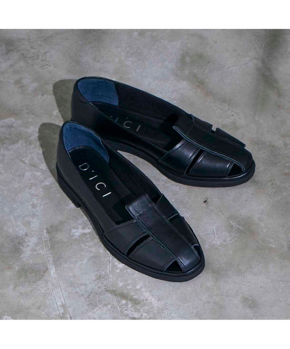 MODE ET JACOMO <D'ICI>カットアウトオープンパンプス 