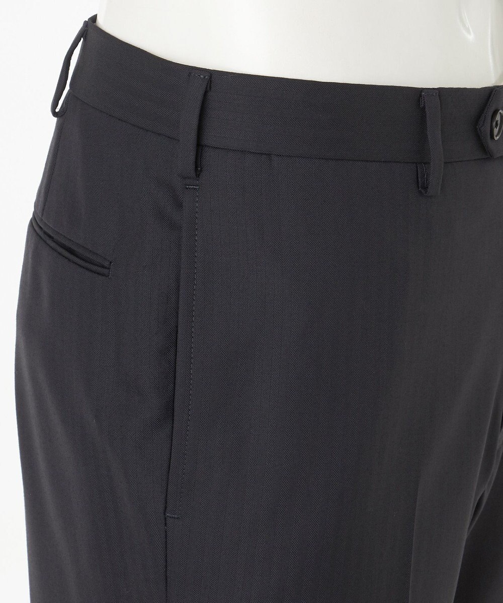 J.PRESS MEN 【ESSENTIAL CLOTHING】シャドーヘリンボン スーツ 