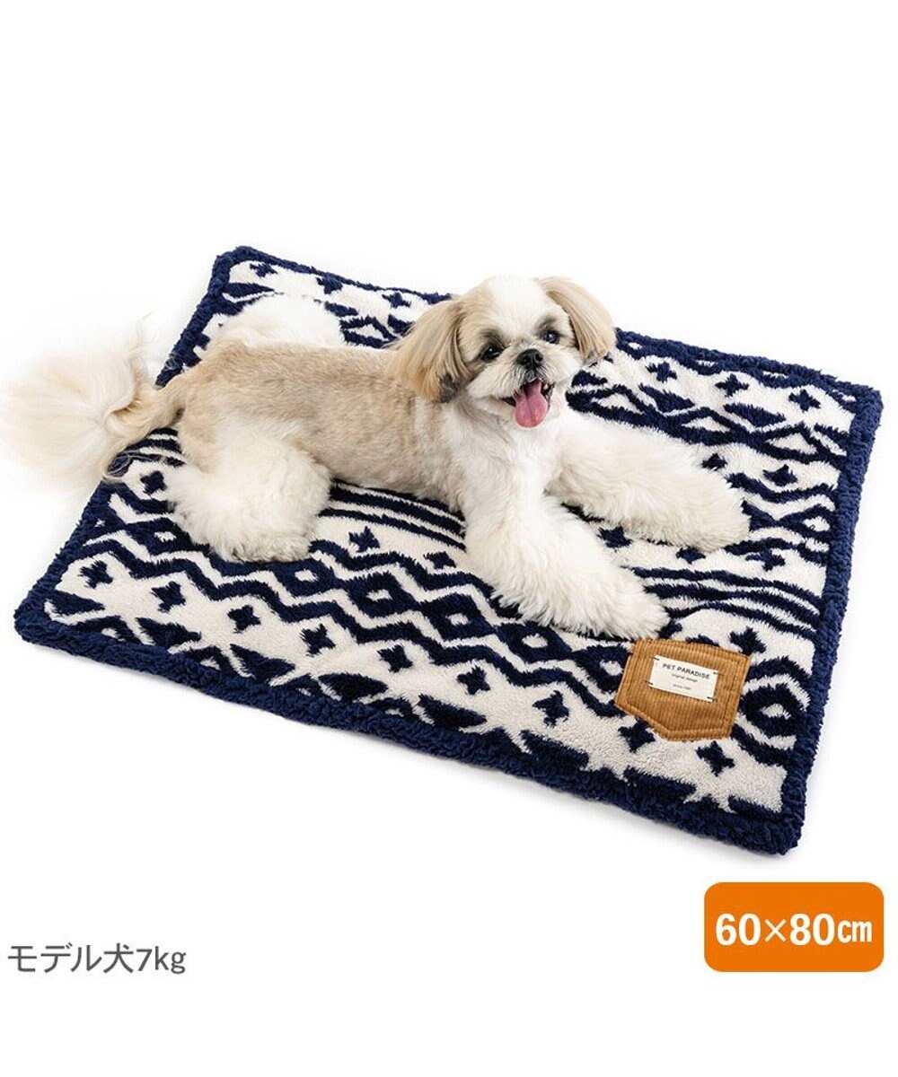 PET PARADISE ペットパラダイス 遠赤外線 マット 《カントリー柄》 小型犬 
