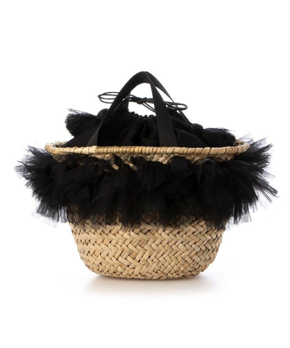 UNBILLION カカトゥ kakatoo / チュールフリンジカゴバッグ 