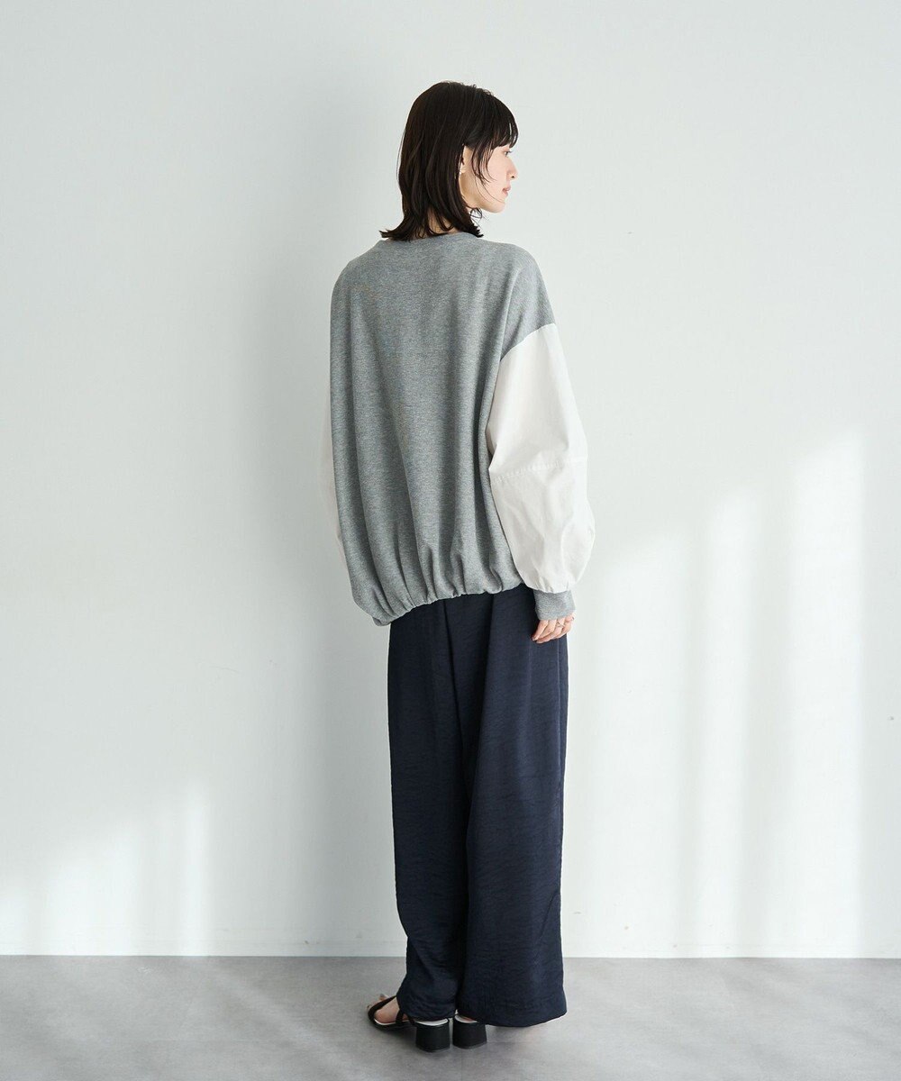 YECCA VECCA アシメバルーンプルオーバー 