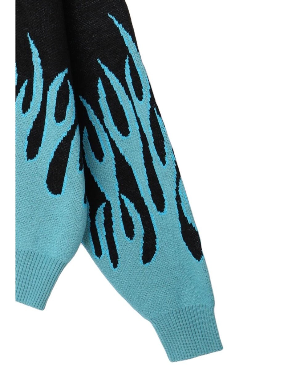 Green Parks Ｖｉｌｌａｉｎｓ／デザインニットプルオーバー 