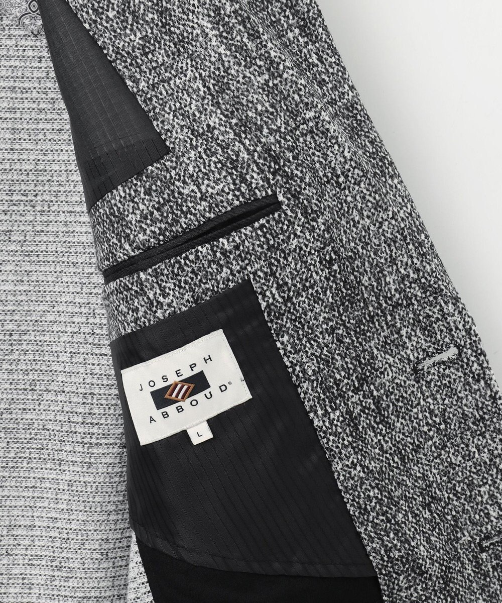 JOSEPH ABBOUD 【キングサイズ・軽量/ストレッチ】スラブインレー ジャケット 
