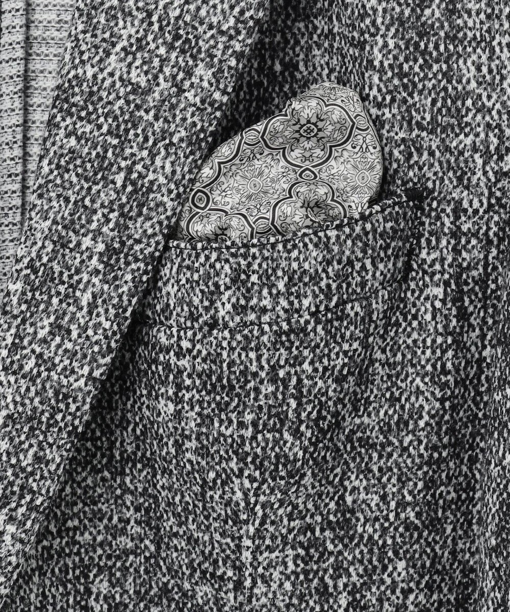 JOSEPH ABBOUD 【キングサイズ・軽量/ストレッチ】スラブインレー ジャケット 