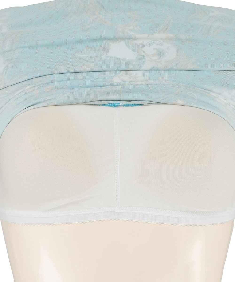 San-ai Resort（三愛水着楽園） ロングパンツセット　13L・15L　【Coral veil（コーラルヴェール）】 