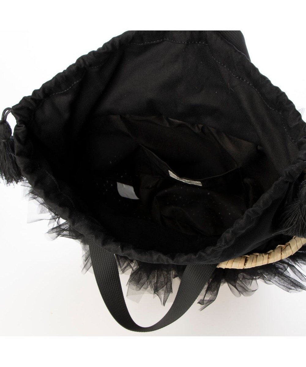 UNBILLION カカトゥ kakatoo / チュールフリンジカゴバッグ 