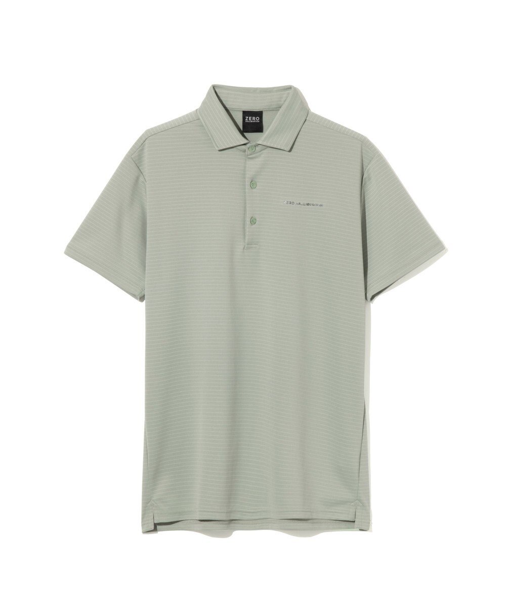 ZERO HALLIBURTON ボーダーポロシャツ ZHG-M6S5a 85189 