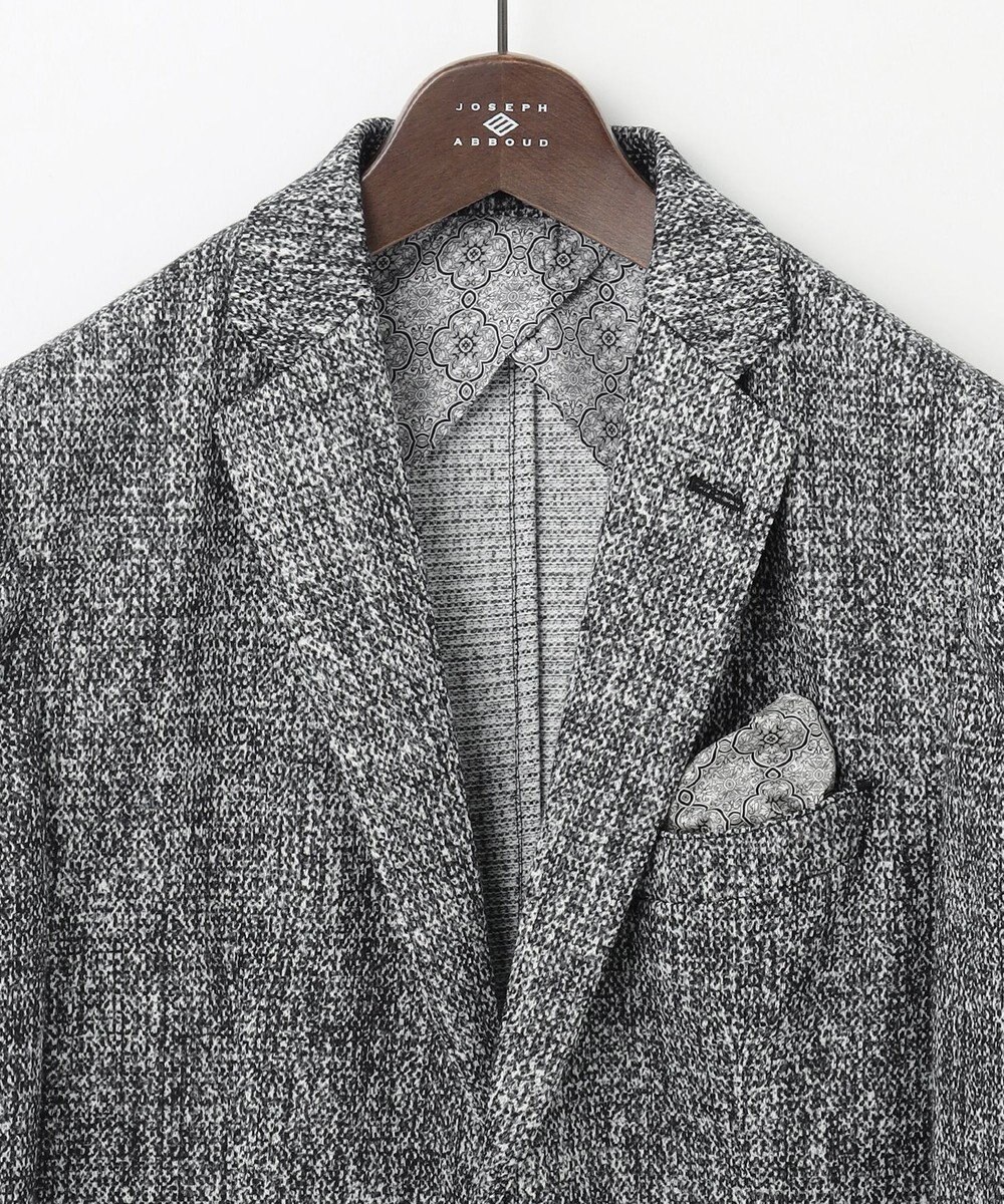 JOSEPH ABBOUD 【キングサイズ・軽量/ストレッチ】スラブインレー ジャケット 