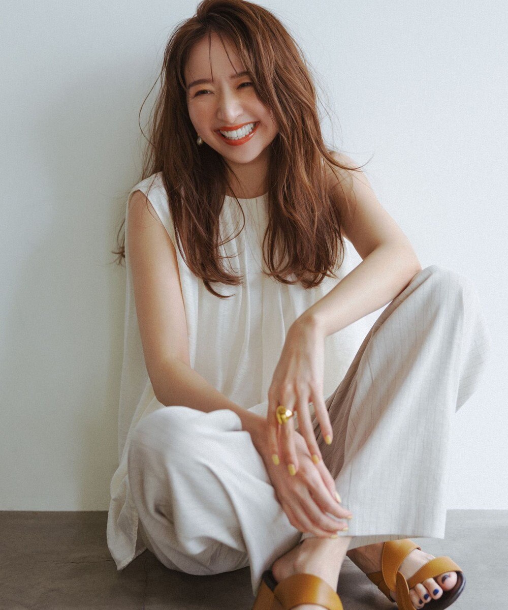 UNFILO ヴィンテージシアー プリーツブラウス 