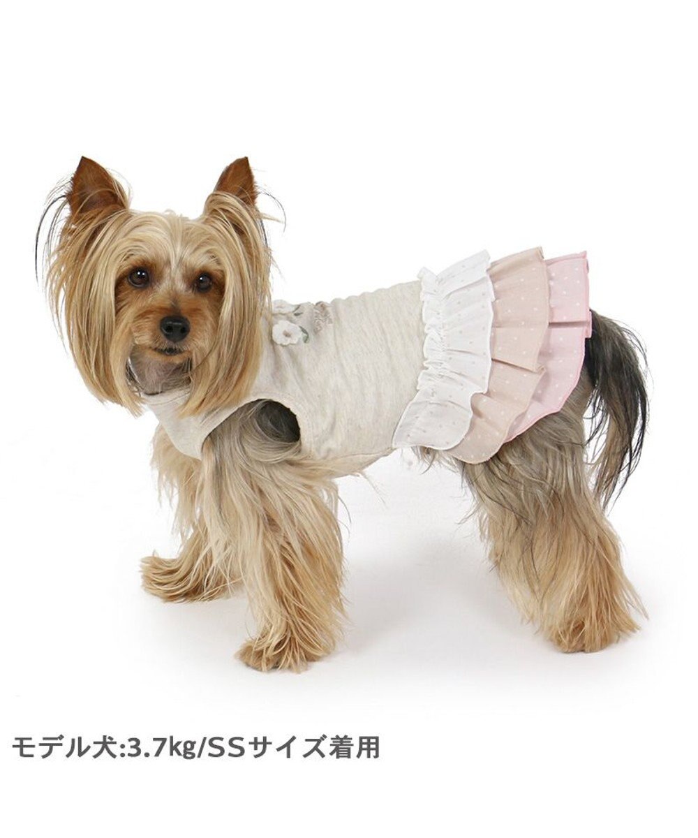 花柄 フリル ワンピース 【小型犬】 / PET PARADISE | ファッション