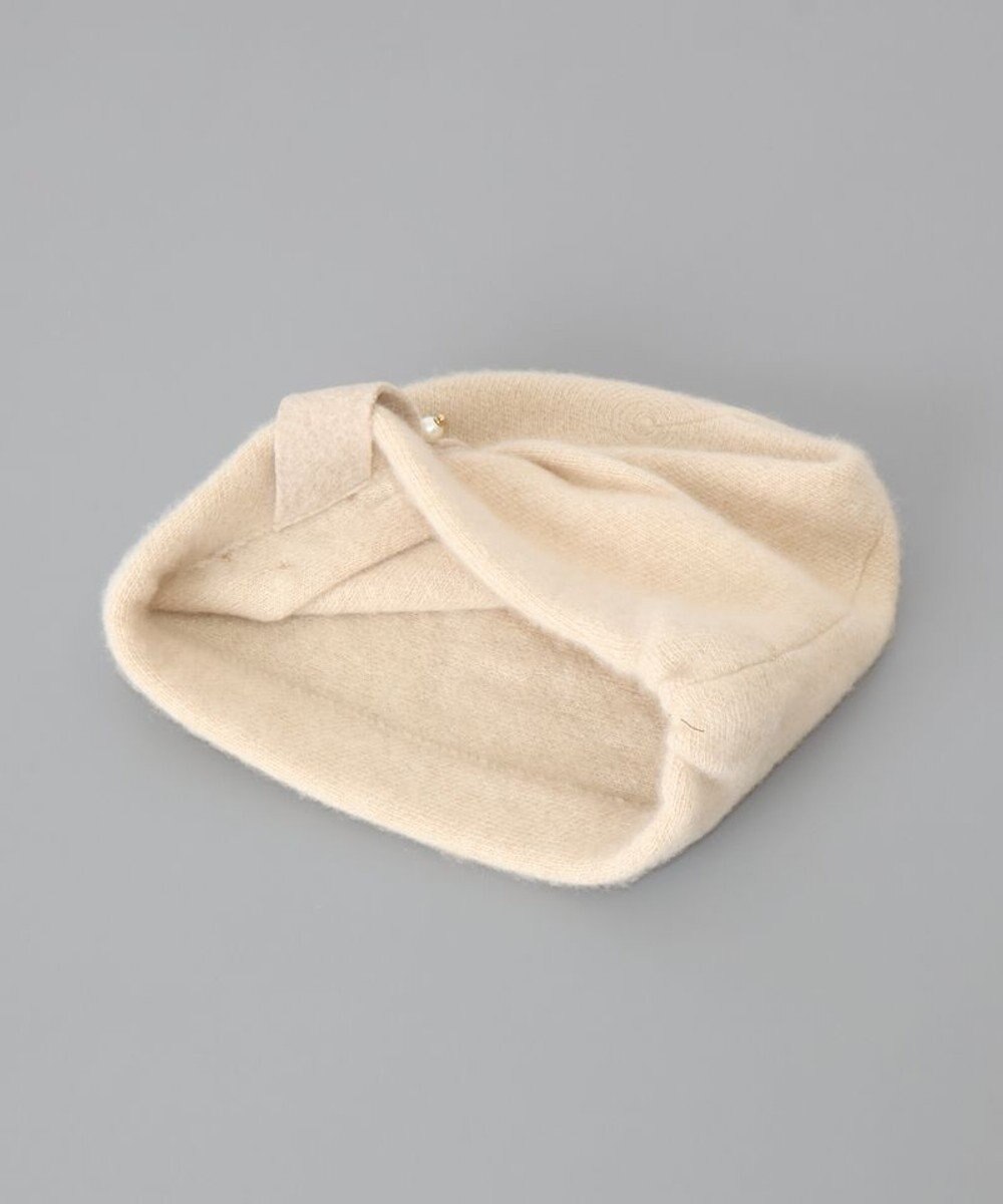 AURORA LANVIN en Bleu （ランバン オン ブルー）カシミヤターバン風ワッチ 