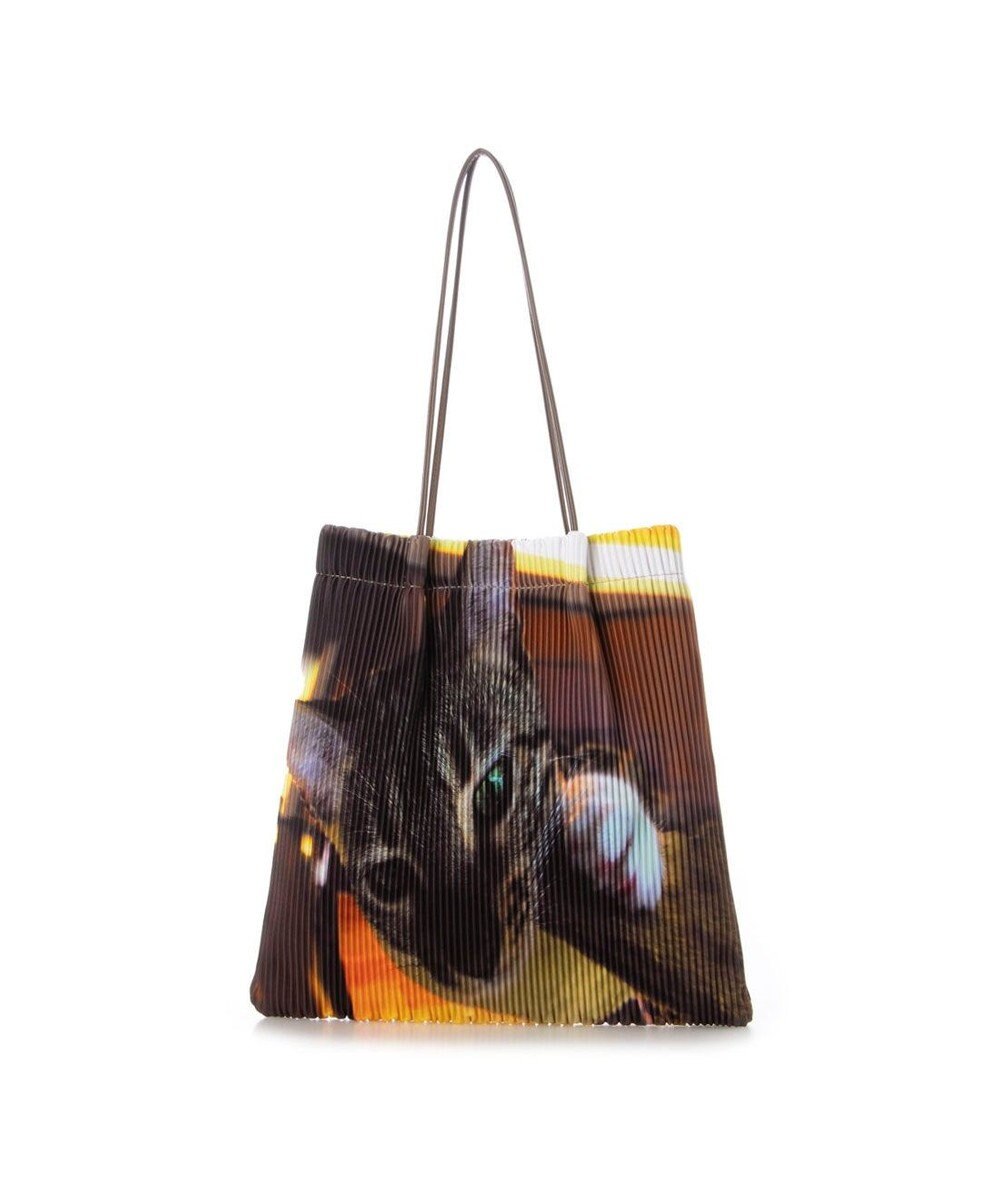 UNBILLION カシュカシュ cachecache / インクジェットプリーツトート 