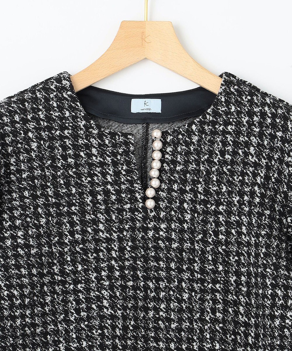 組曲 L 【WEB限定】ニュアンスジャガード セットアップ 