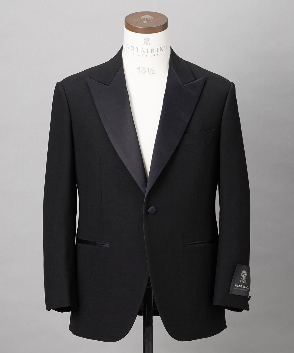 GOTAIRIKU 【WEAR BLACK】タキシード　ピークドラペル 