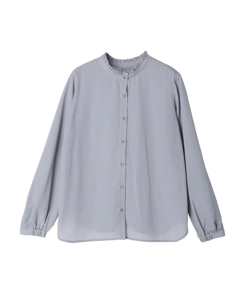 earth music&ecology ２ＷＡＹフリルブラウス 