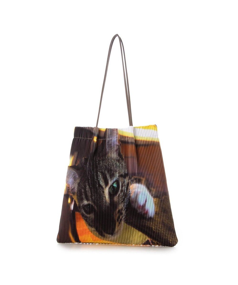 UNBILLION カシュカシュ cachecache / インクジェットプリーツトート 