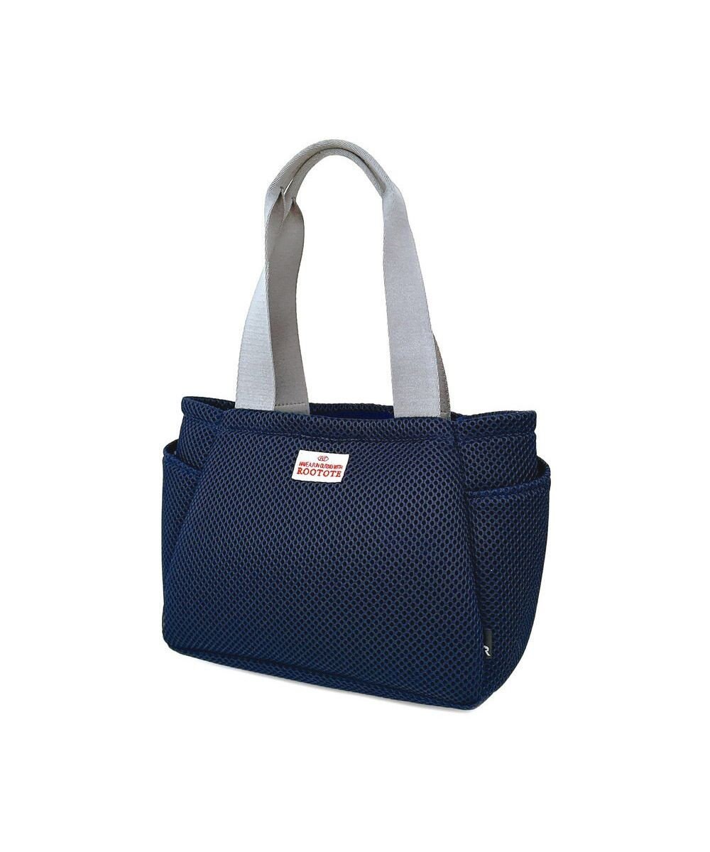 ROOTOTE 3672【仕切り+自立+肩掛け】 LT.デリ.パルーティ.ウエッファ-A 