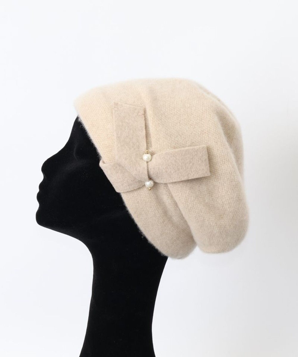 AURORA LANVIN en Bleu （ランバン オン ブルー）カシミヤターバン風ワッチ 