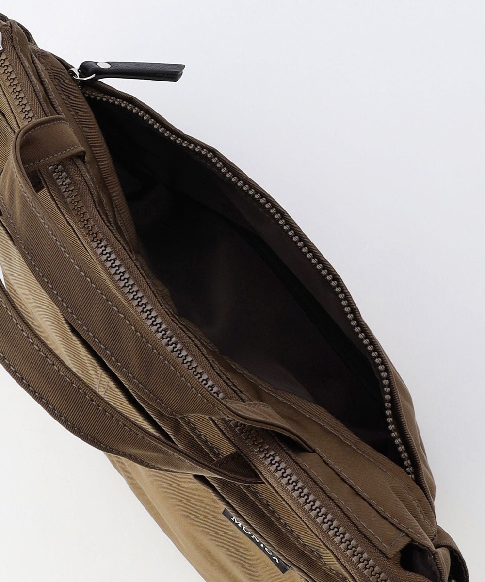 LA BAGAGERIE 【MONICA】サイドジップ2WAYトートバッグ 