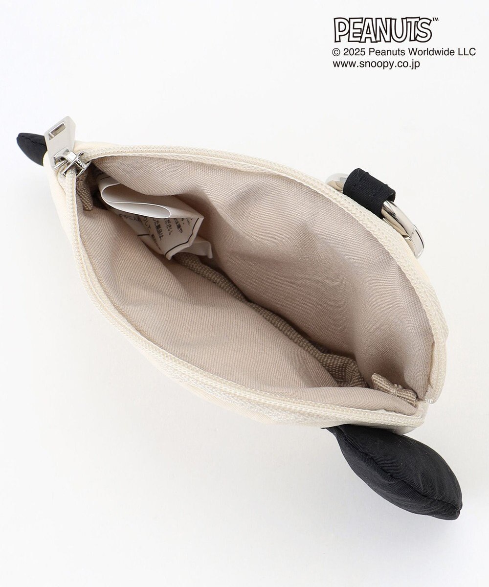 Y'SACCS SNOOPYデザイン　ギャザー2wayミニトート 