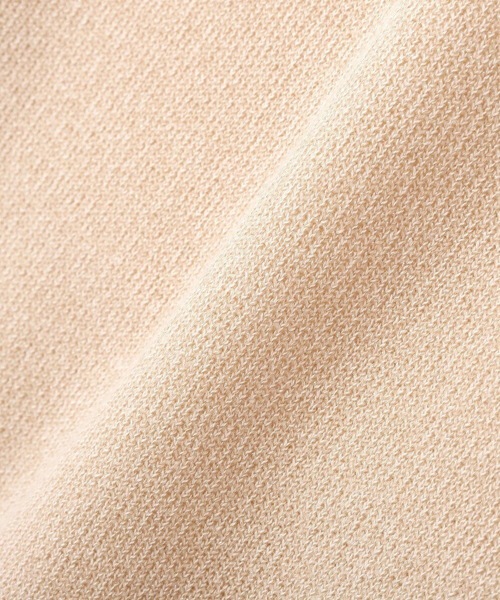 CRAFT STANDARD BOUTIQUE ラメスウェット風ニットプルオーバー 