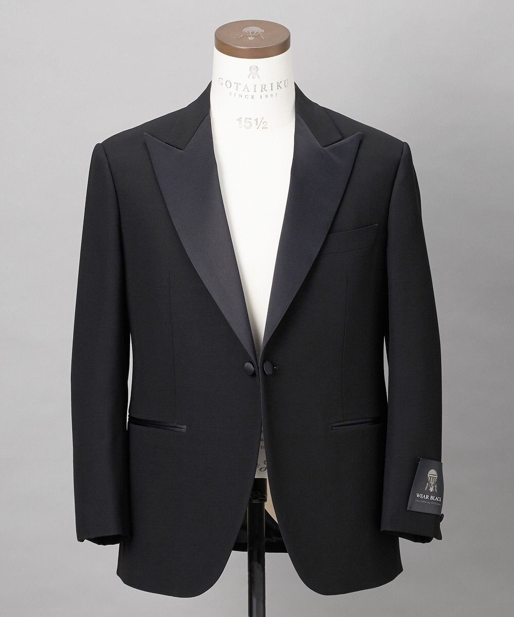 GOTAIRIKU 【WEAR BLACK】タキシード　ピークドラペル 