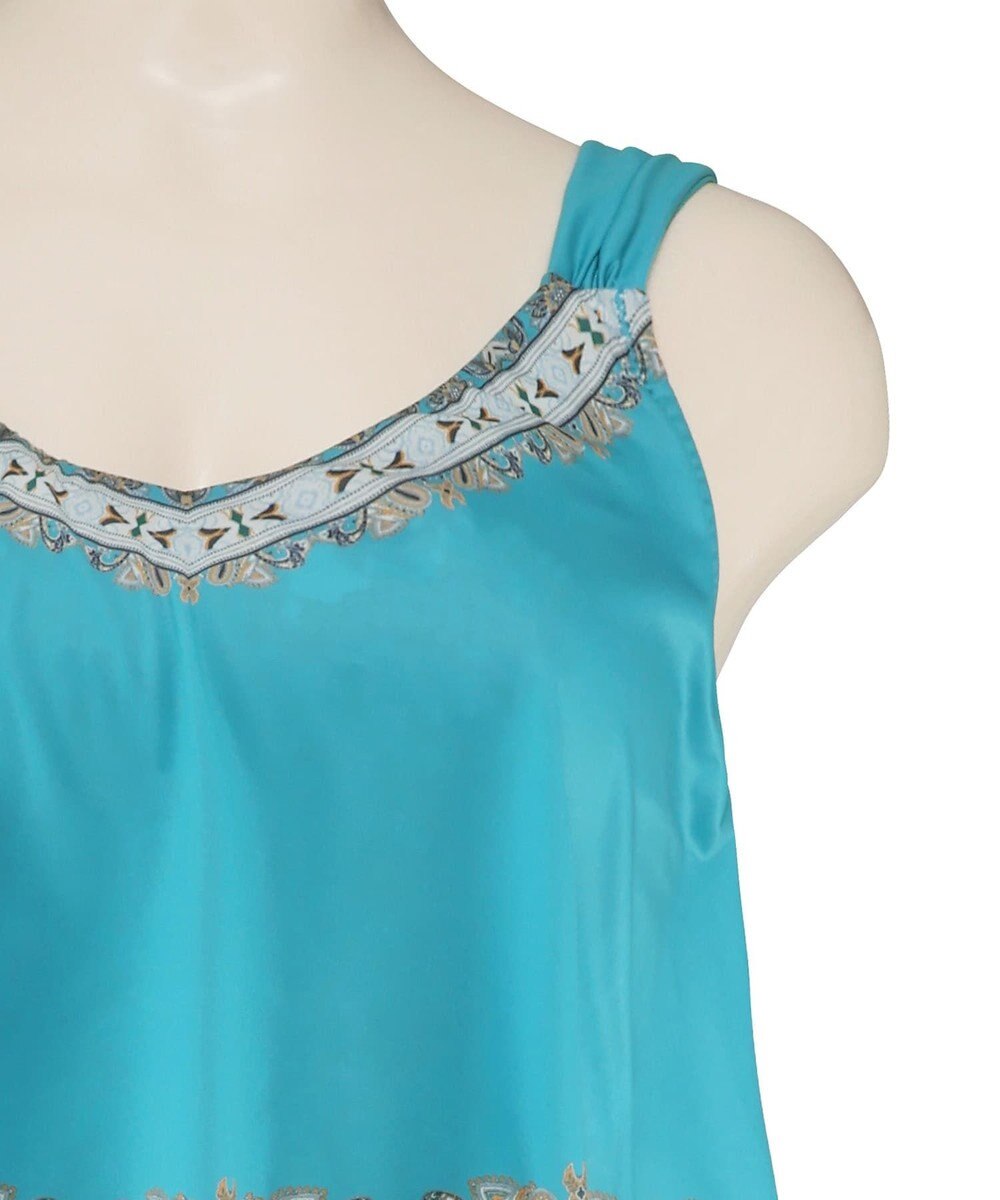 San-ai Resort（三愛水着楽園） ロングパンツセット　13L・15L　【Coral veil（コーラルヴェール）】 