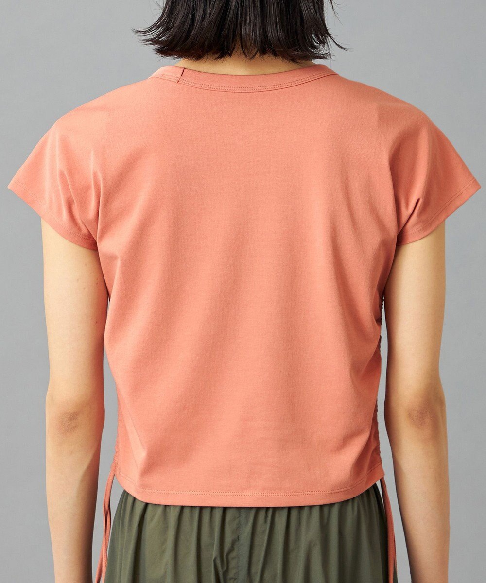 Chacott Chacott BALANCE HandsomeCotton サイドギャザーTシャツ 