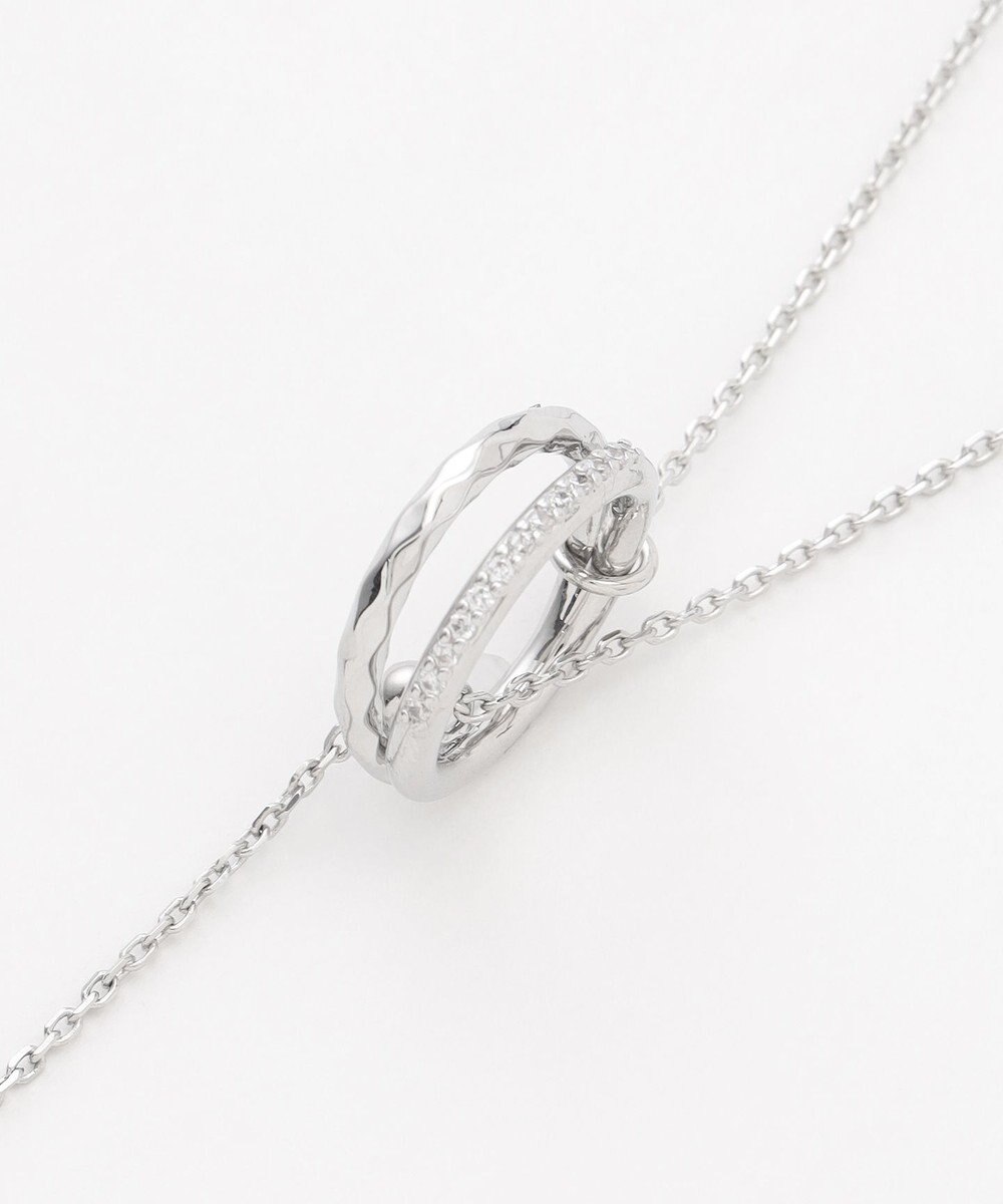 J.PRESS LADIES スカーフリング ラリエット ネックレス 