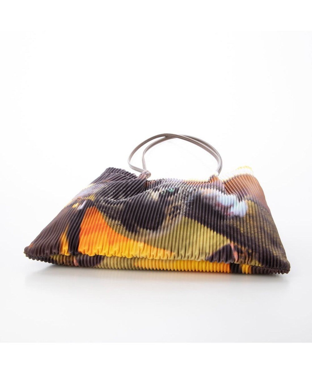 UNBILLION カシュカシュ cachecache / インクジェットプリーツトート 