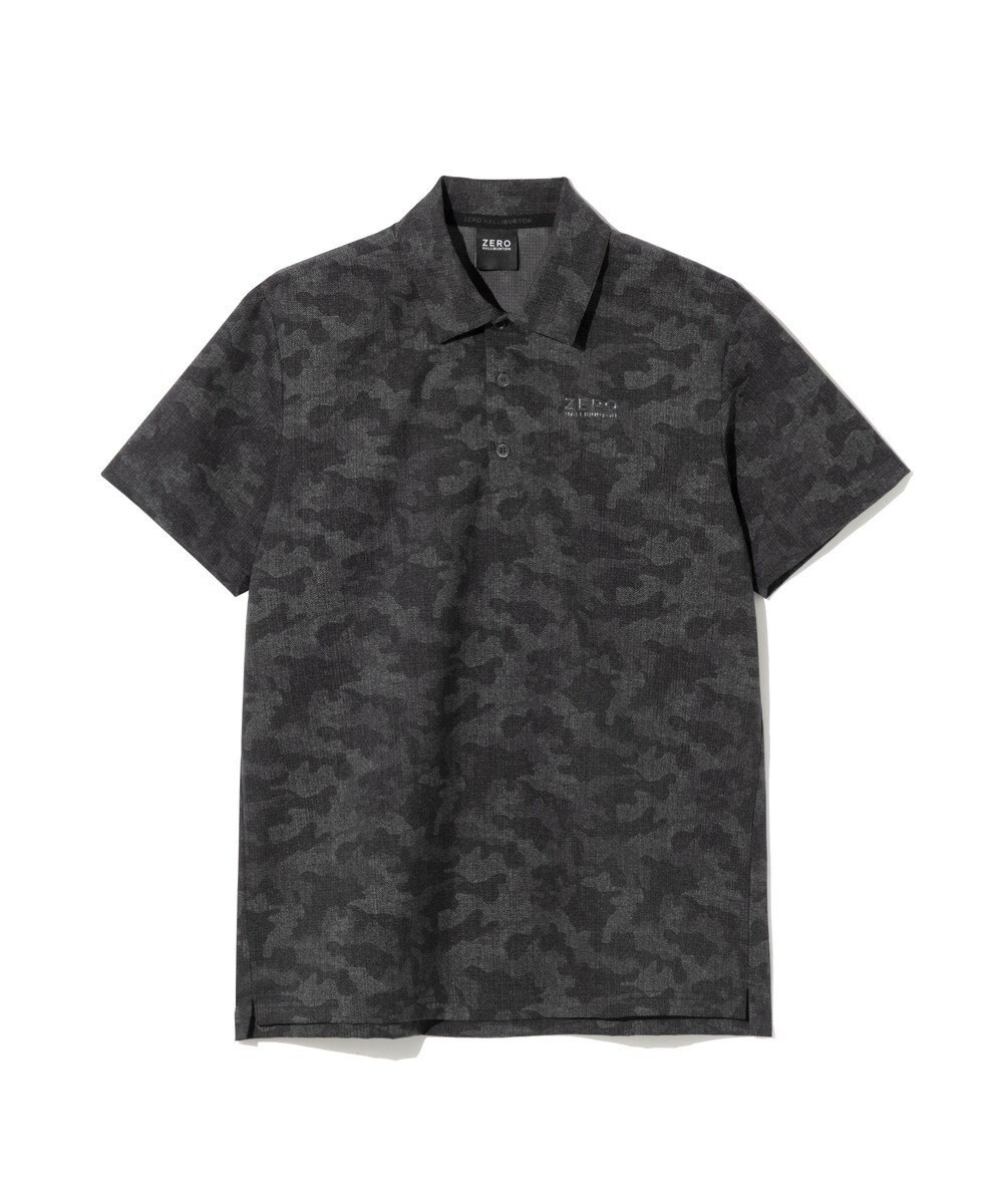ZERO HALLIBURTON クールドッツ カモ柄ポロシャツ ZHG-M6S6a 85191 