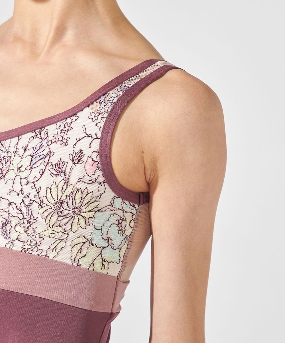 Chacott ノースリーブレオタード 