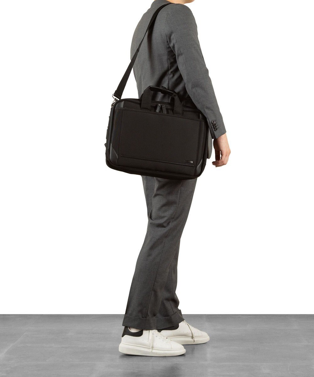 ACE BAGS & LUGGAGE World Traveler クラトス ビジネスバッグ B4サイズ 14インチPC収納 3way ２気室 65333 ワールドトラベラー 