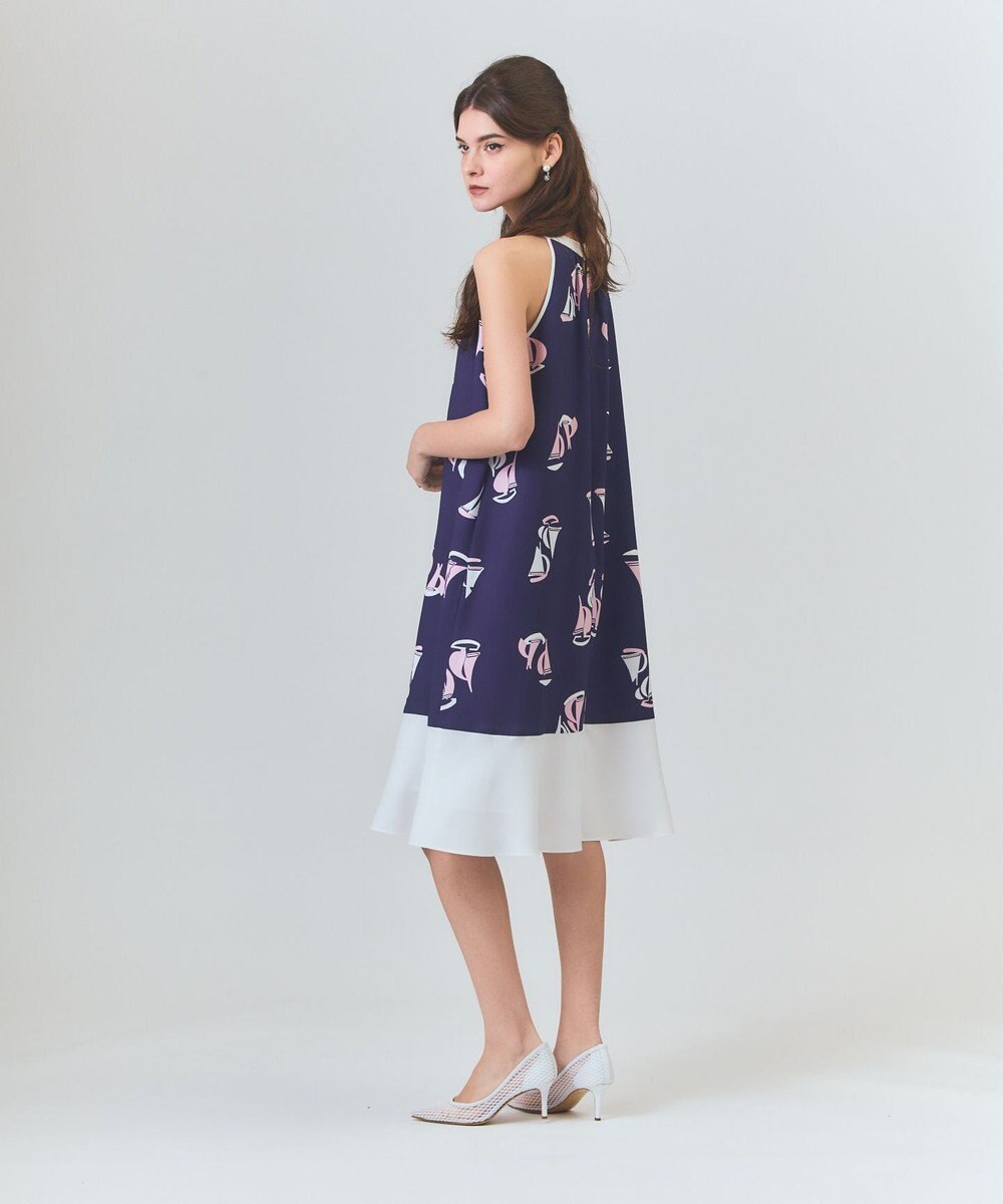 GRACE CONTINENTAL マリンホルタードレス 