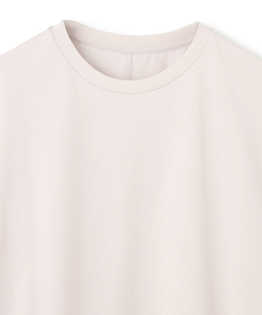 UNFILO L フレンチスリーブ ドロストTシャツ 