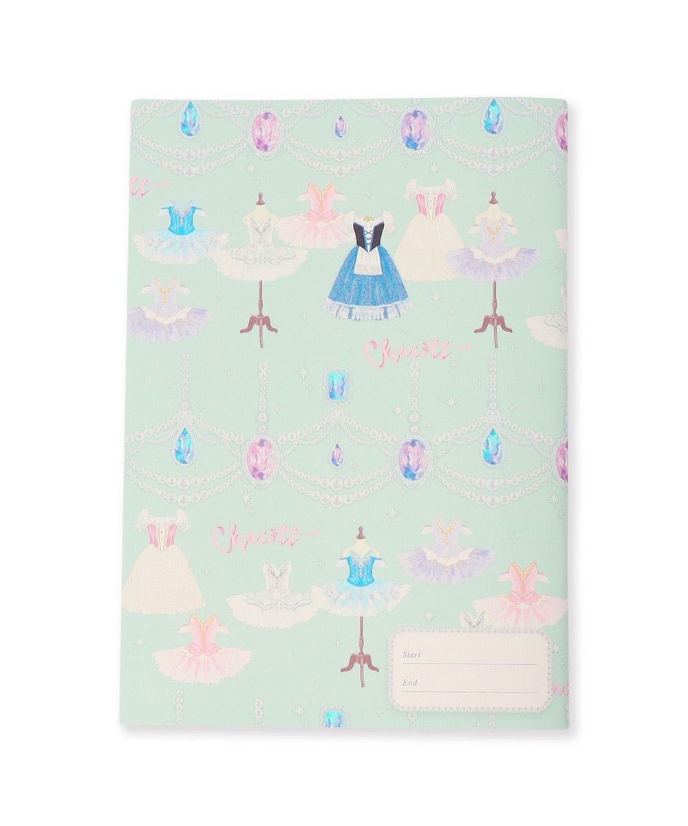 Chacott ジュエルチュチュレッスンノート 