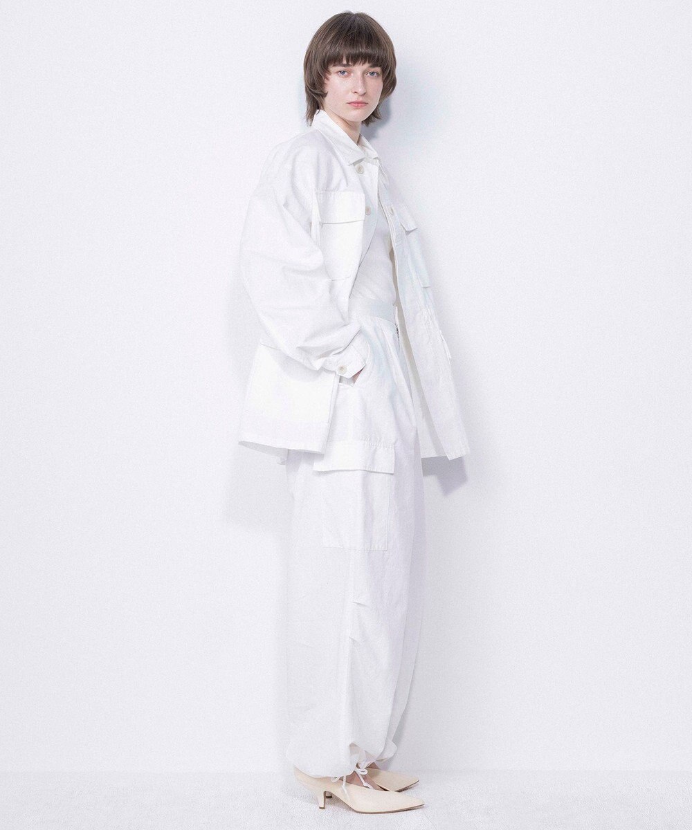 NAVE 【ReNAVE・セットアップ可/洗える】コットンリネンカルゼ ジャケット 