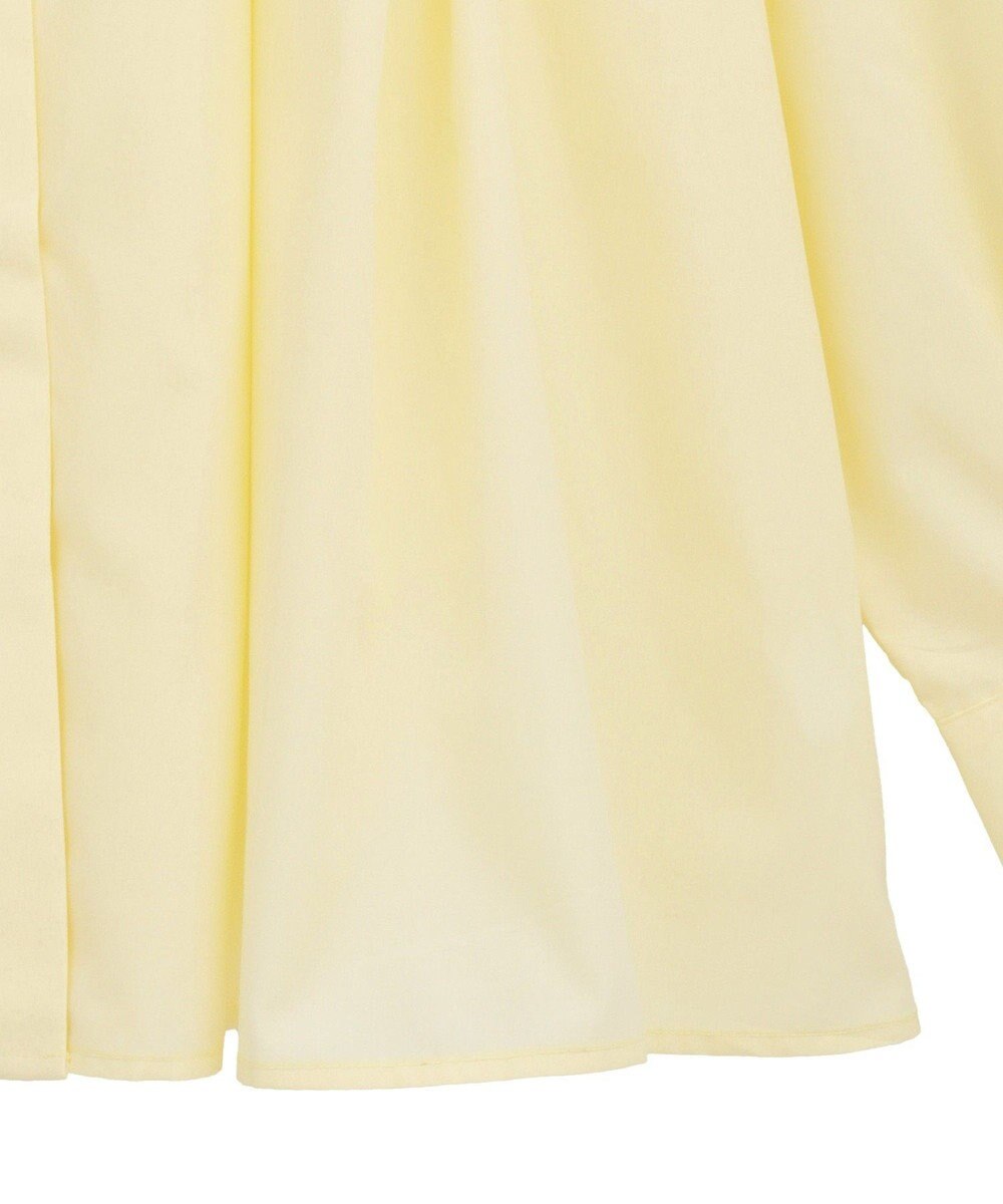 CRAFT STANDARD BOUTIQUE タイ付きタックシャツチュニック 