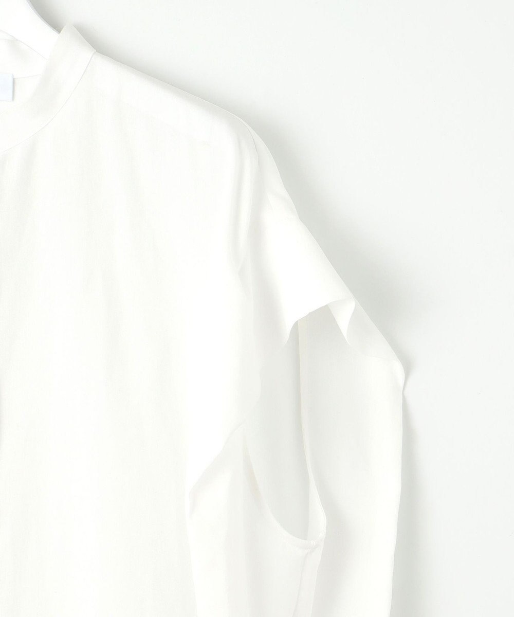 23区 【SACRA】シュリンクギャバジン ブラウス 