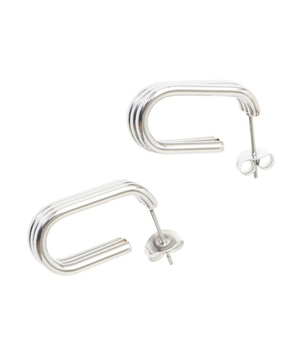 Green Parks ・ＨＡＬＦ　ＴＩＭＥ　サージカルスクエアピアス 