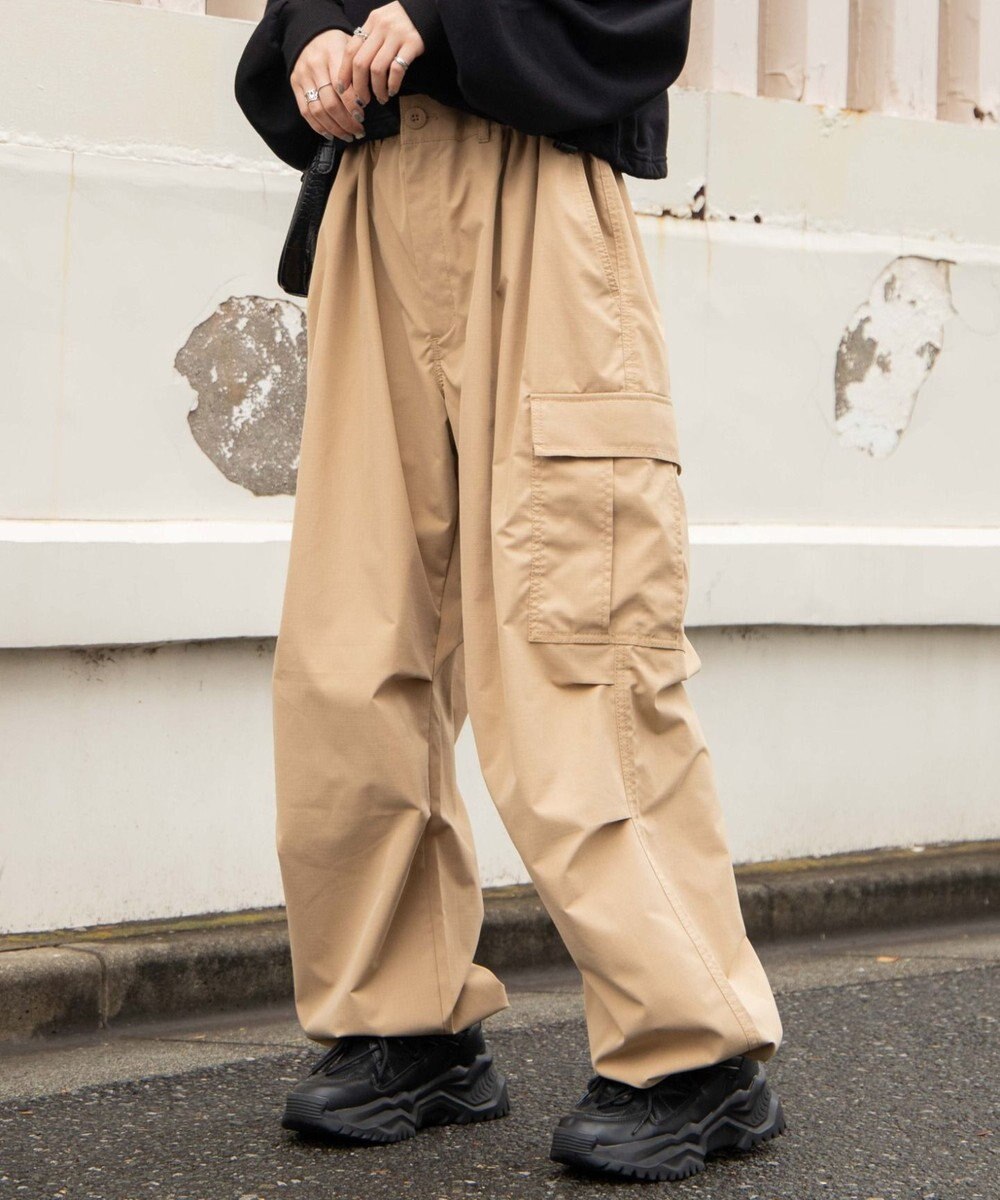 WEGO リップストップ　カーゴパンツ 