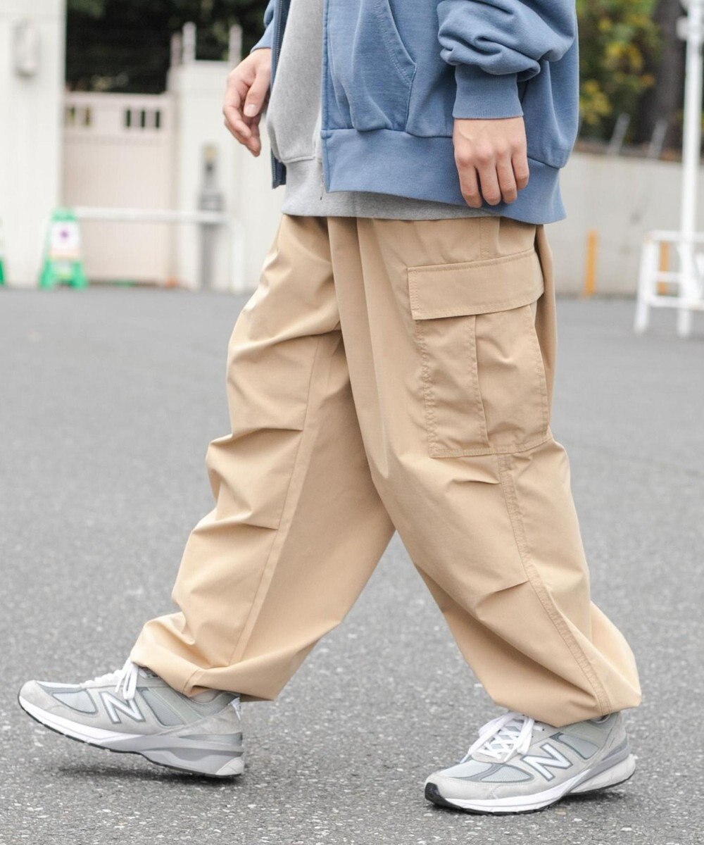 WEGO リップストップ　カーゴパンツ 